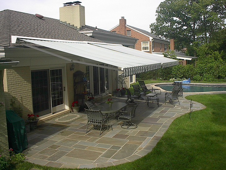 Sunair® Retractable Awnings Maryland Best Deck & Patio Awnings